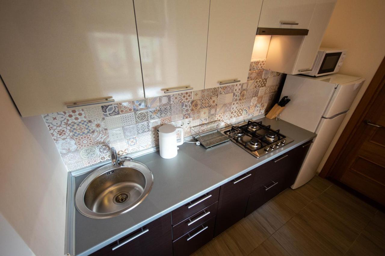 Kyiv Rouge Apartment מראה חיצוני תמונה