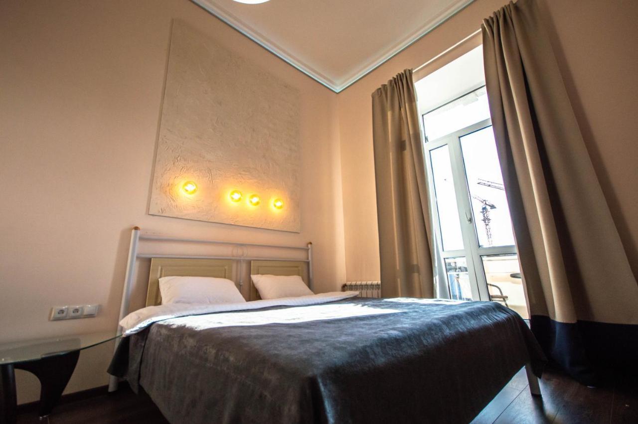 Kyiv Rouge Apartment מראה חיצוני תמונה