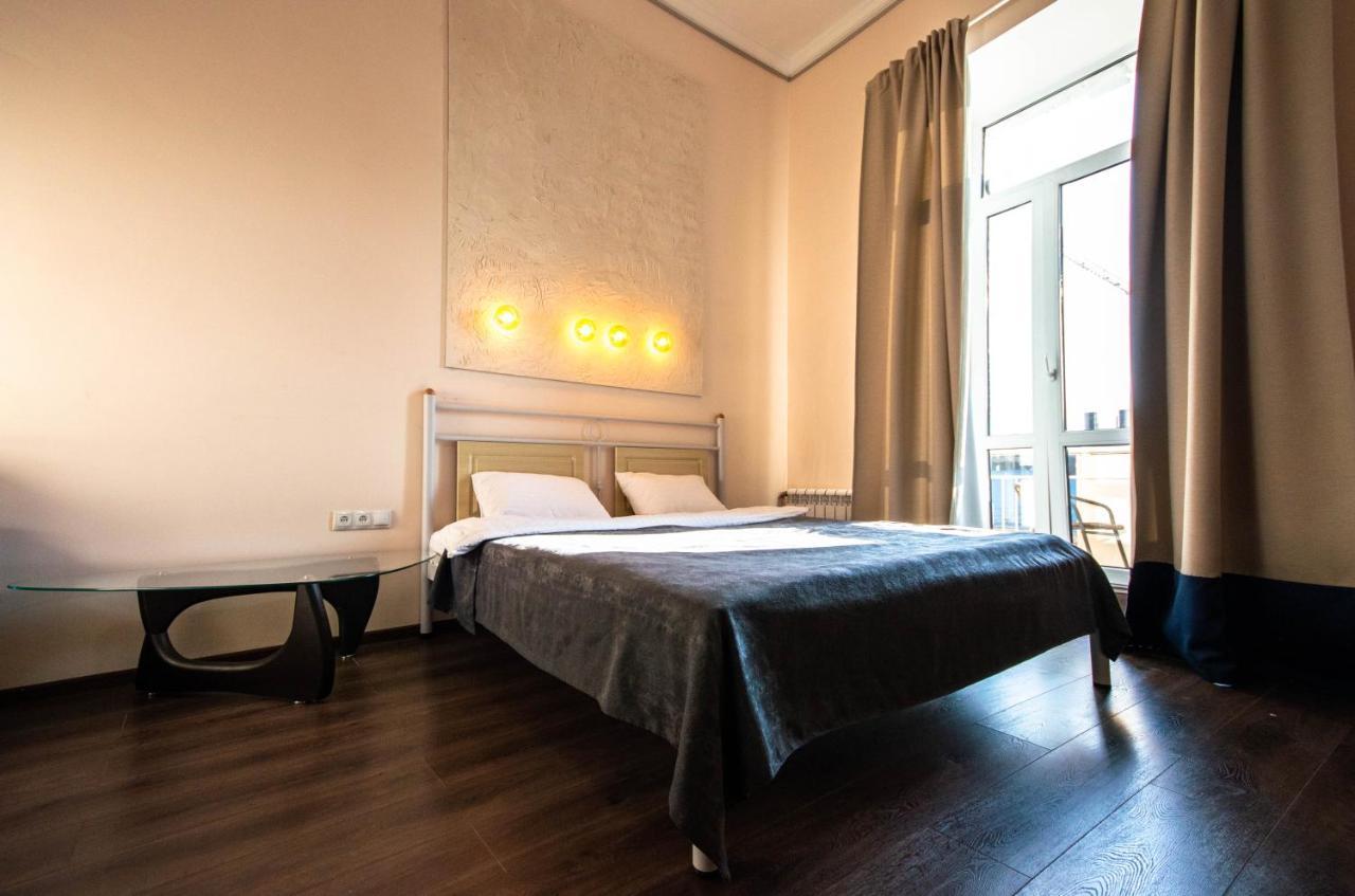 Kyiv Rouge Apartment מראה חיצוני תמונה