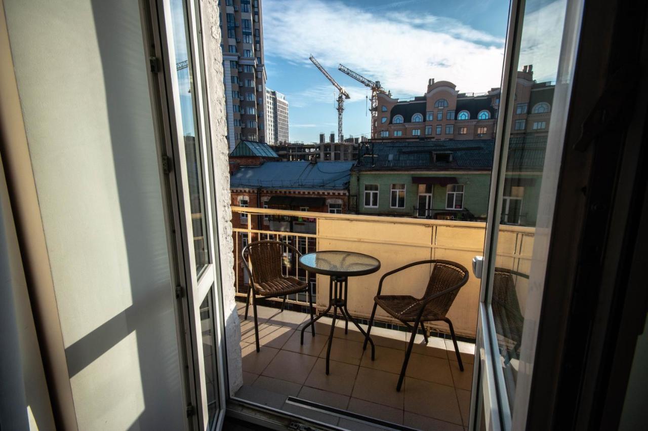 Kyiv Rouge Apartment מראה חיצוני תמונה